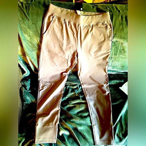 Alphalete XXL Women’s Pro Elite Joggers. Purple Dove colour. NWT - Picture 4 of 9